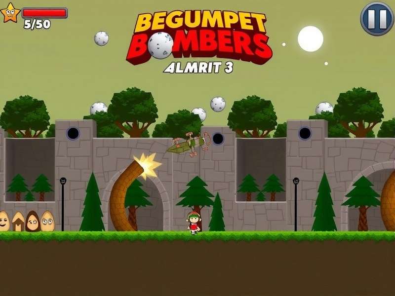 Intense Bombing Action in Begumpet Bombers Begumpet Bombers Gameplay Screenshot